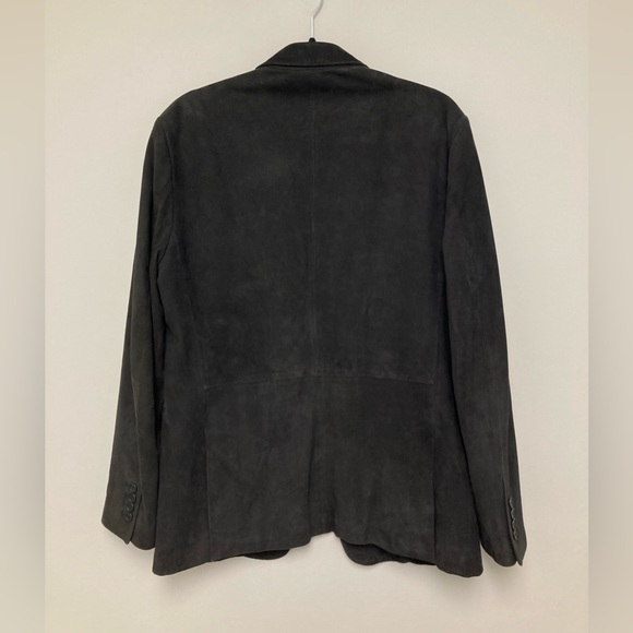 John Varvatos Collection goat suede peak lapel jacket. 
Size EU 48 USA size 38 - Picture 7 of 12